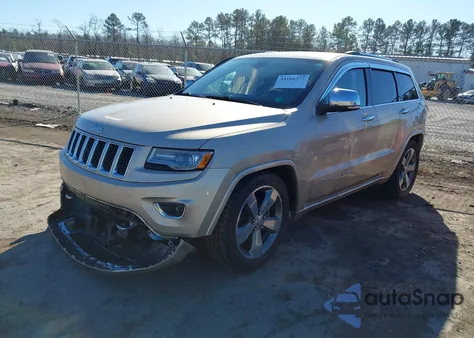 2014 Jeep Grand Cherokee Overland from USA, damaged, VIN 1C4RJFCG0EC279424